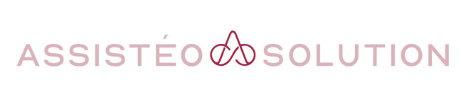 Logo Assistéo Solution (horizontal)