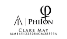 Clare-May branding logo for beauty and microblading services