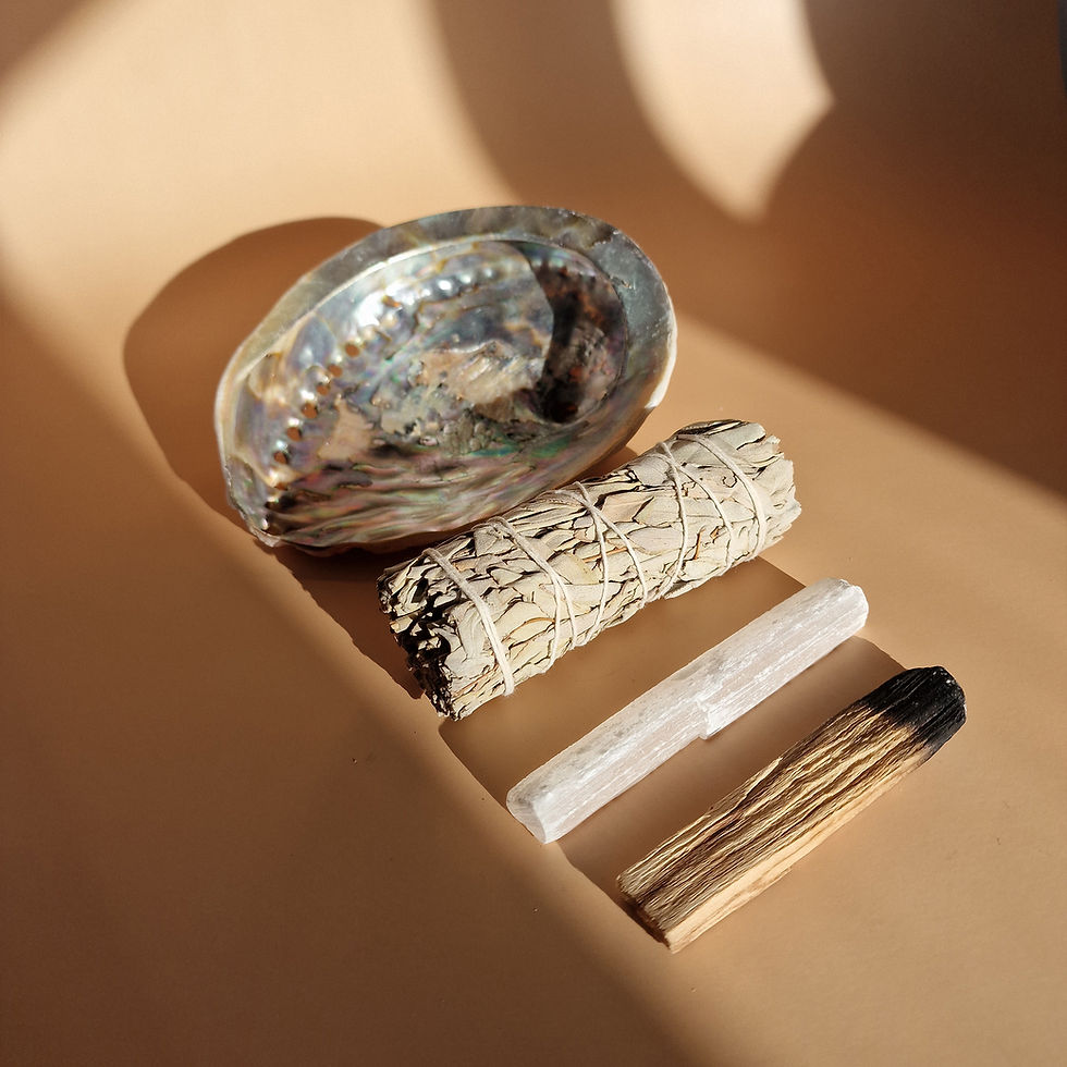 Thumbnail: Ritual Rest Kit - Sage, Palo Santo, Selenite & Abalone