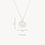 Thumbnail: Sterling Silver Lotus Flower Necklace