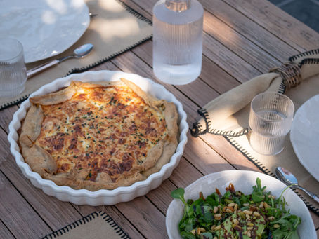 Tarte tomates mozzarella