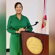 State Attorney of Palm Beach County Alexcia Cox