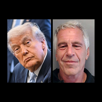 Alleged Criminal Co-conspirators Donald Trump and Jeffrey Epstein