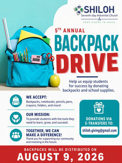 BackPack Drive 2026