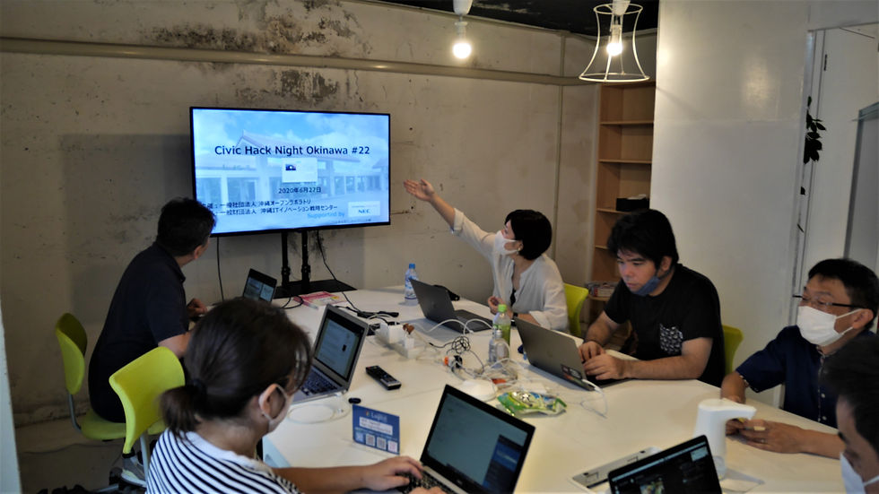 Civic Hack Night Okinawa