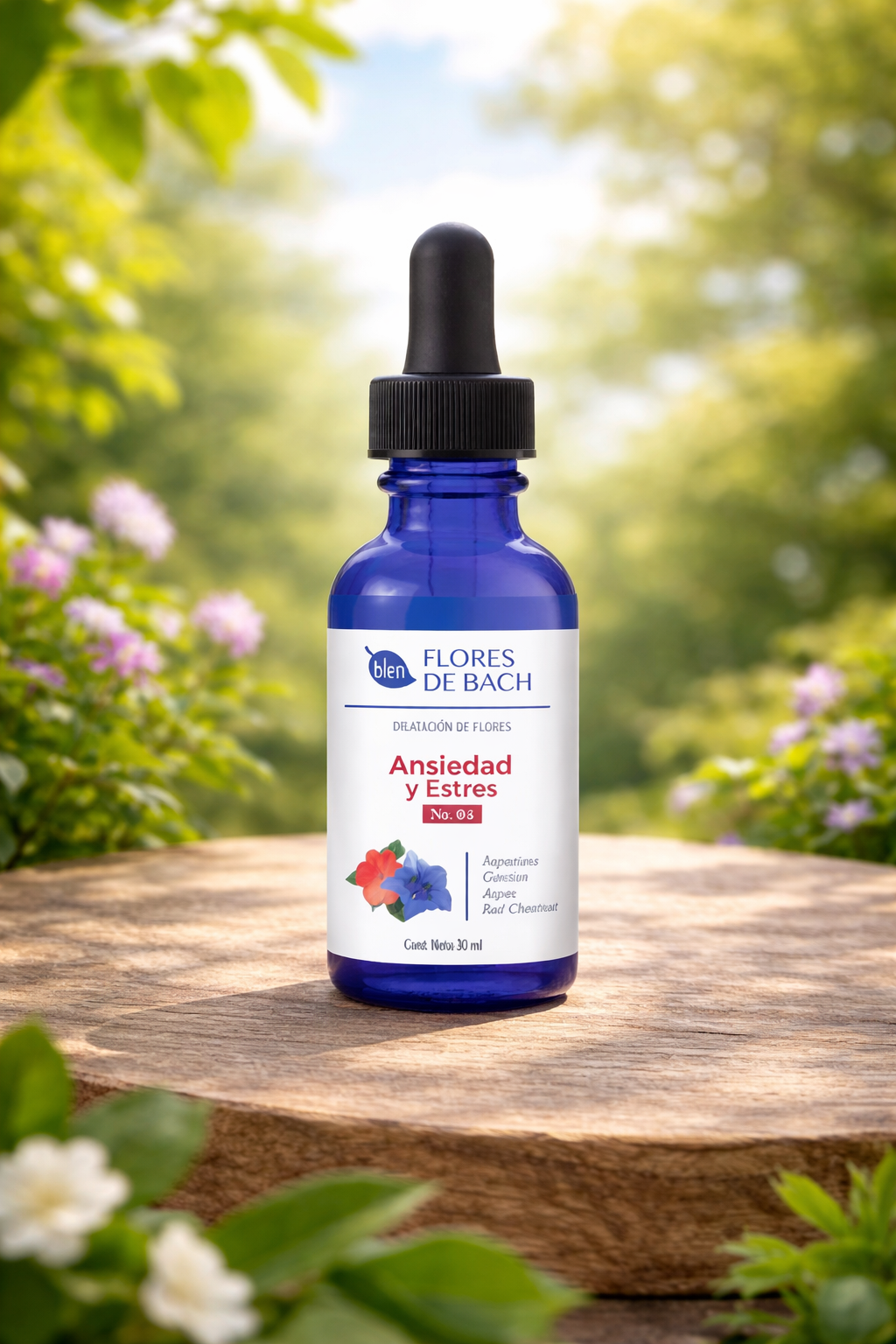 Flores de Bach Ansiedad y Estres 30 ml