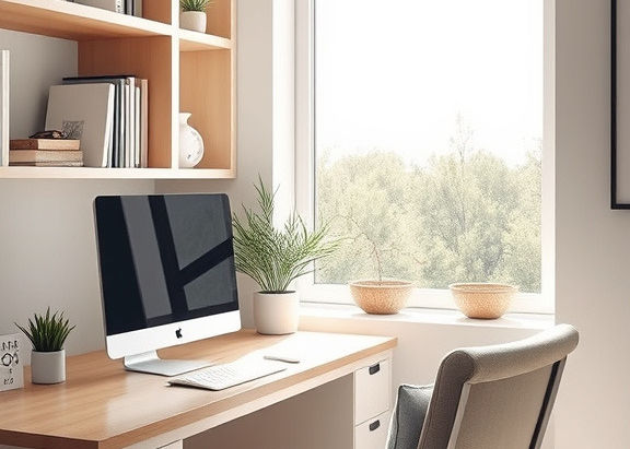 Cozy Home Office Nook Inspiration: 21 Ideas for a Warm & Productive Space