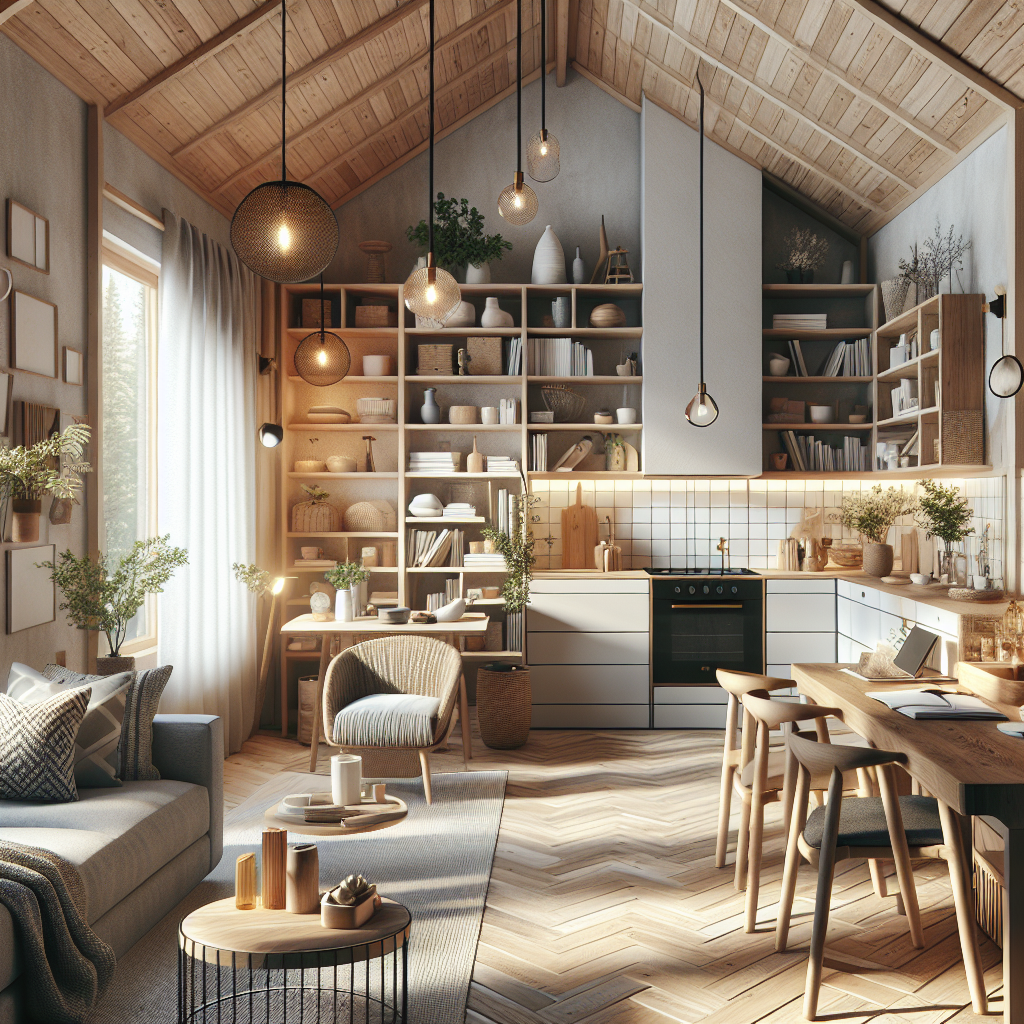 Neutral color scheme