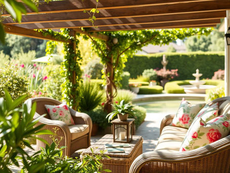 Outdoor Furniture to Transform Your Patio or Garden