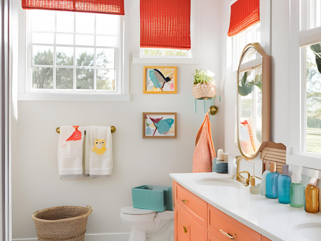 Transforming Kids' Bathroom: Creative Ideas for a Fun and Functional Space
