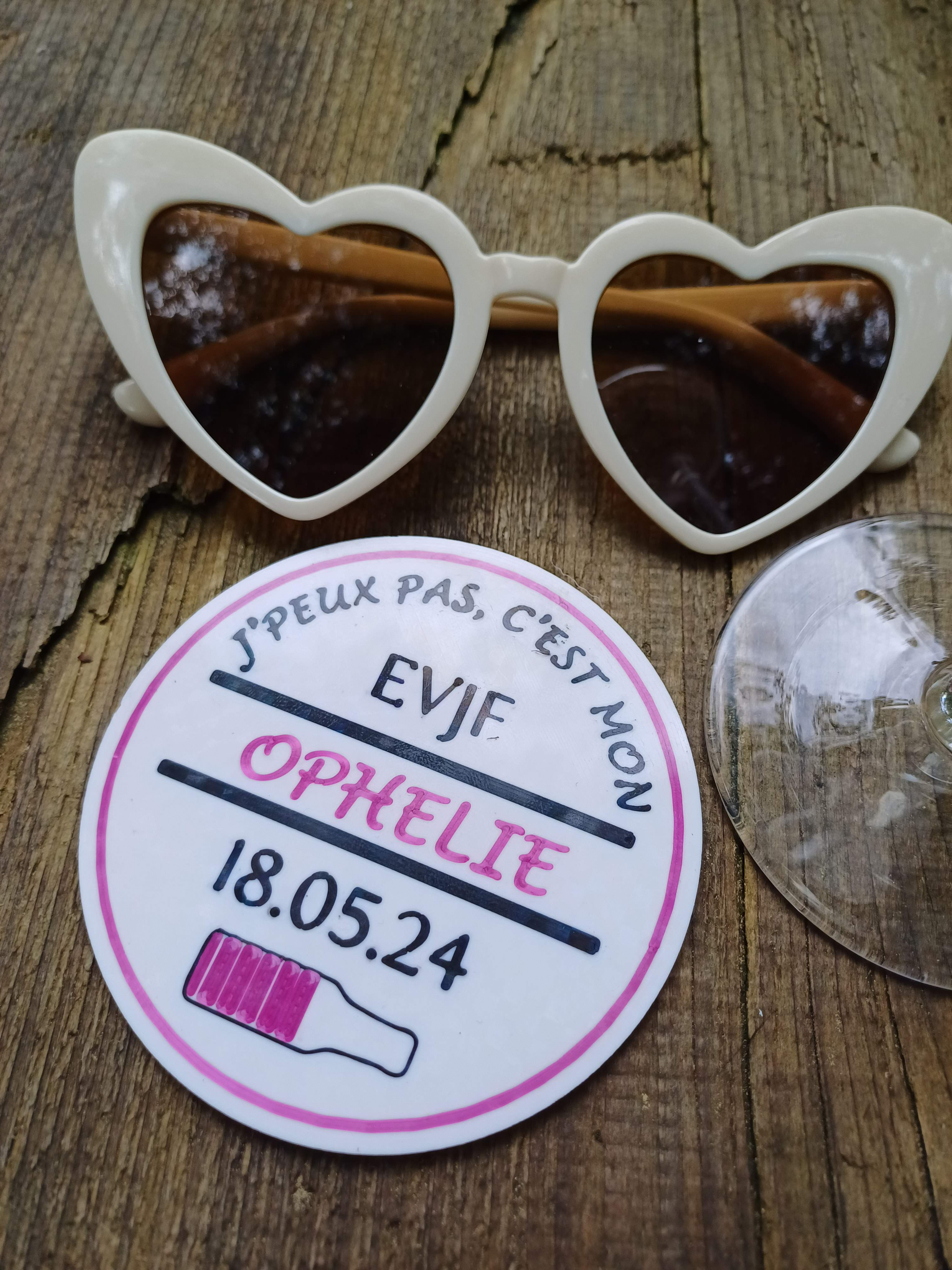 Sous-Verre en impression 3D