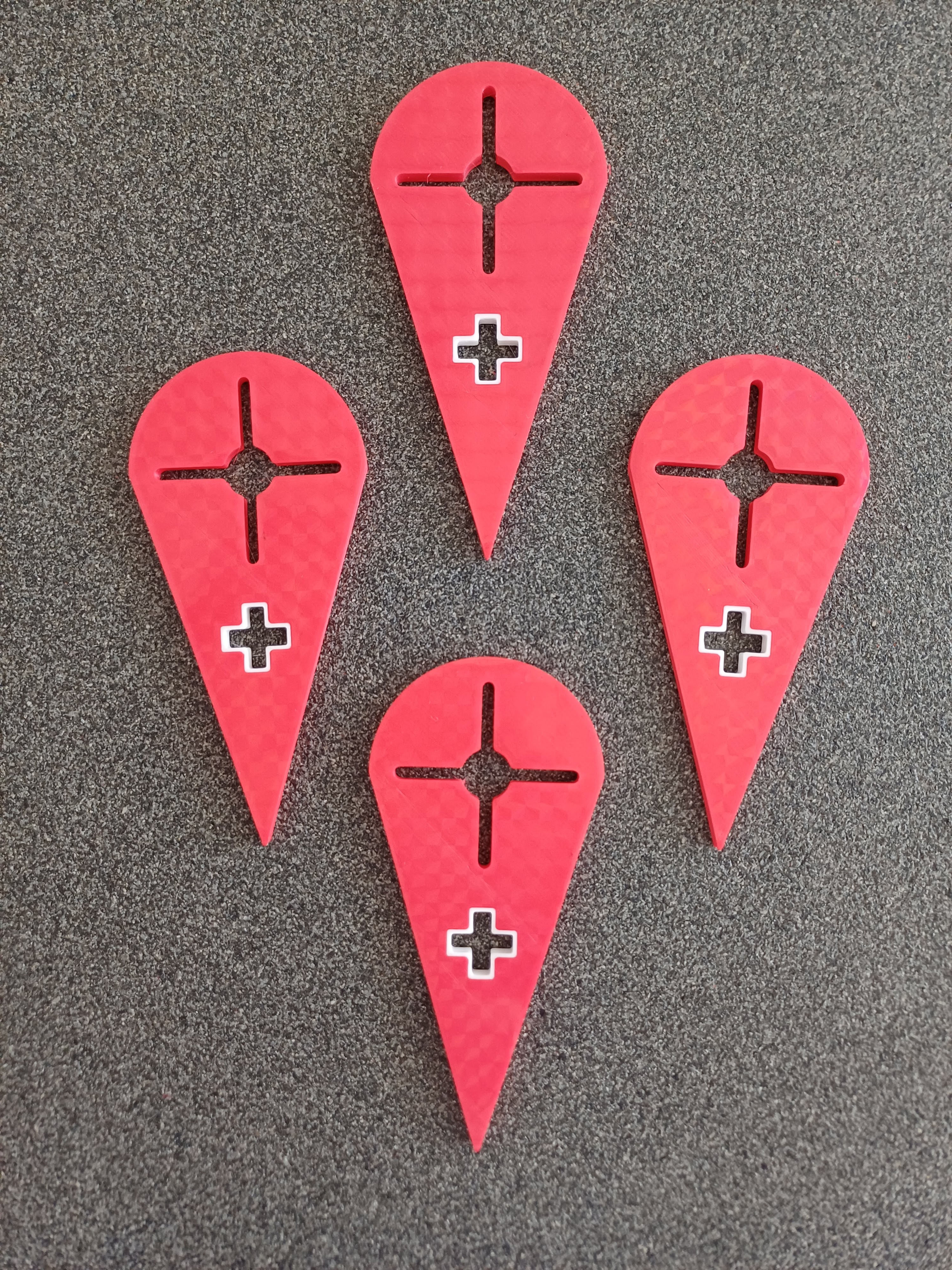 Clip pour linge de bain