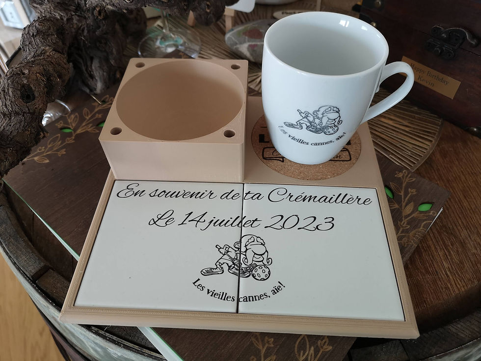 Miniature : Plateau apéro personnalisée