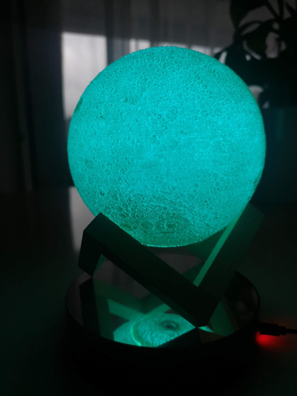 Miniature : Lune rétroéclairée