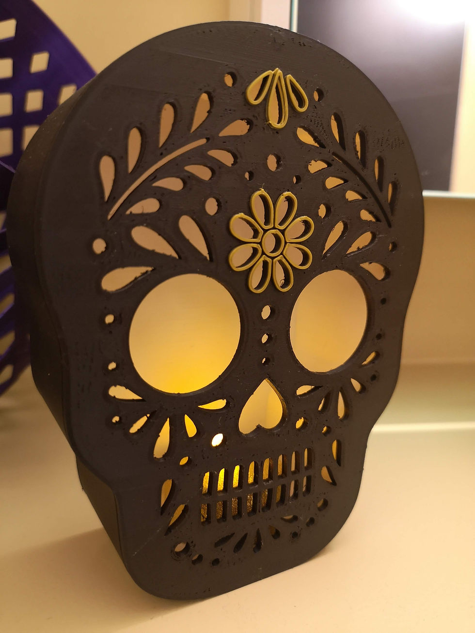 Miniature : Illumination mexicaine "Haloween"