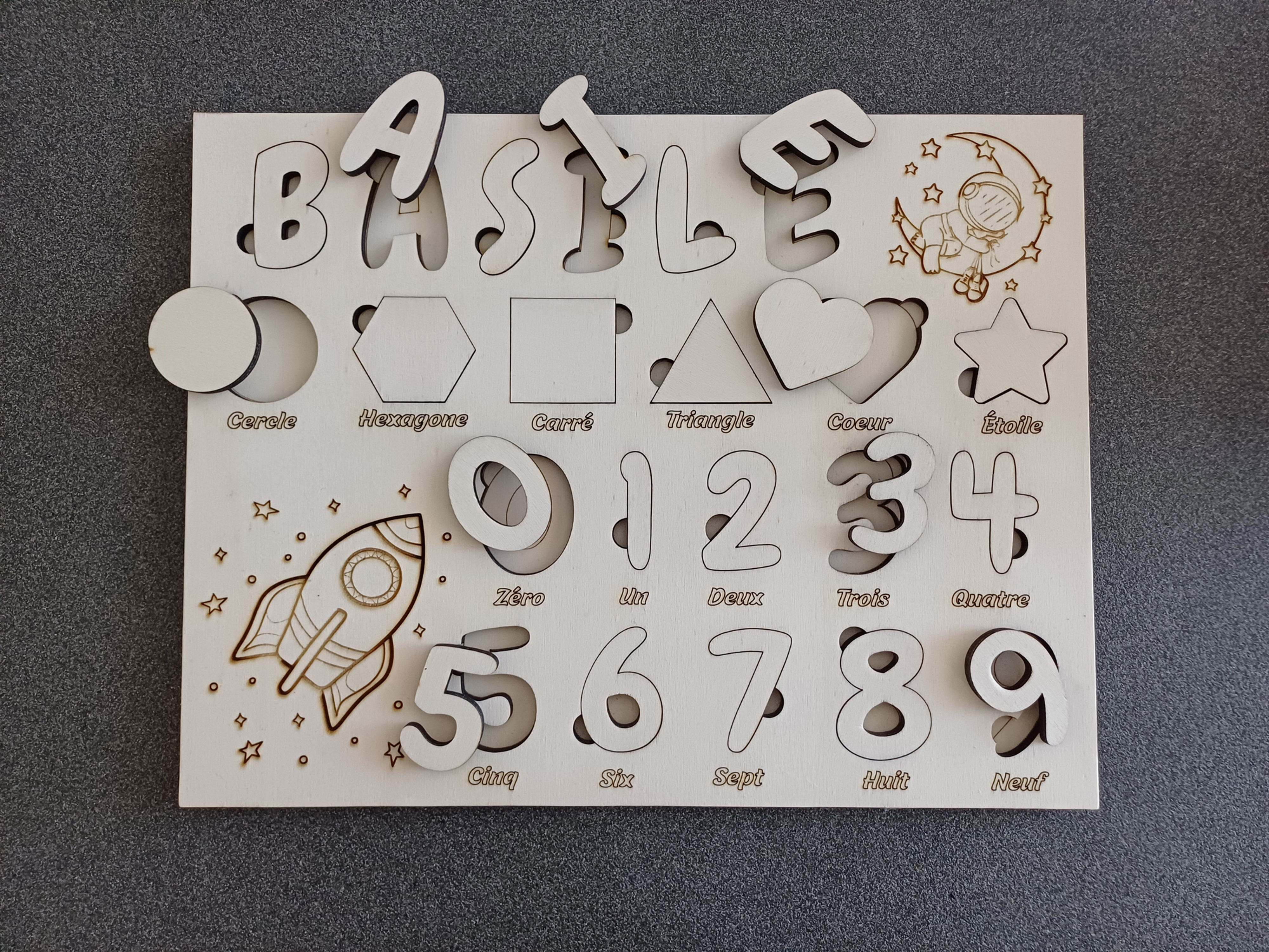 Puzzle Prénom Grand