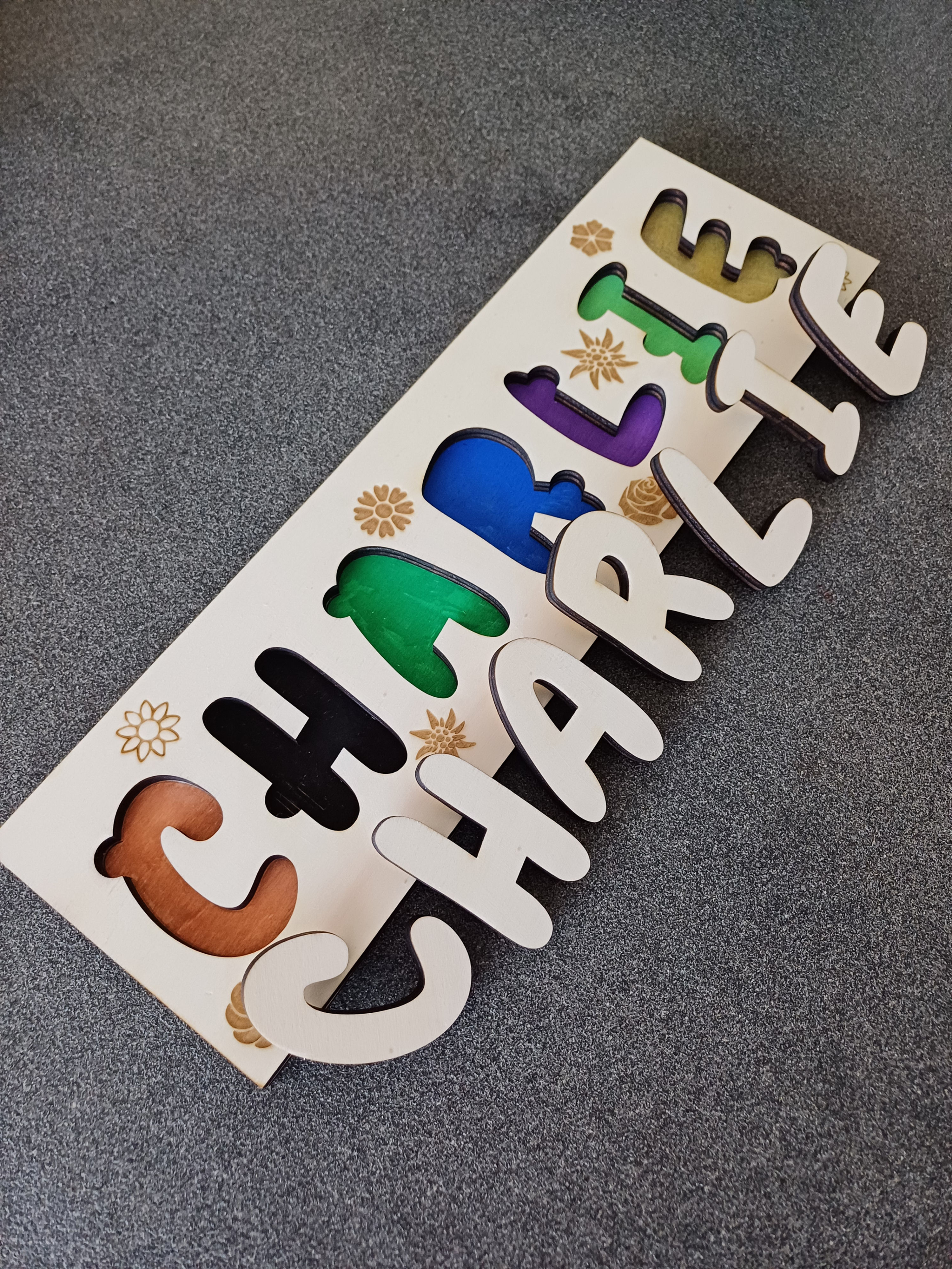 Puzzle Prénom Petit