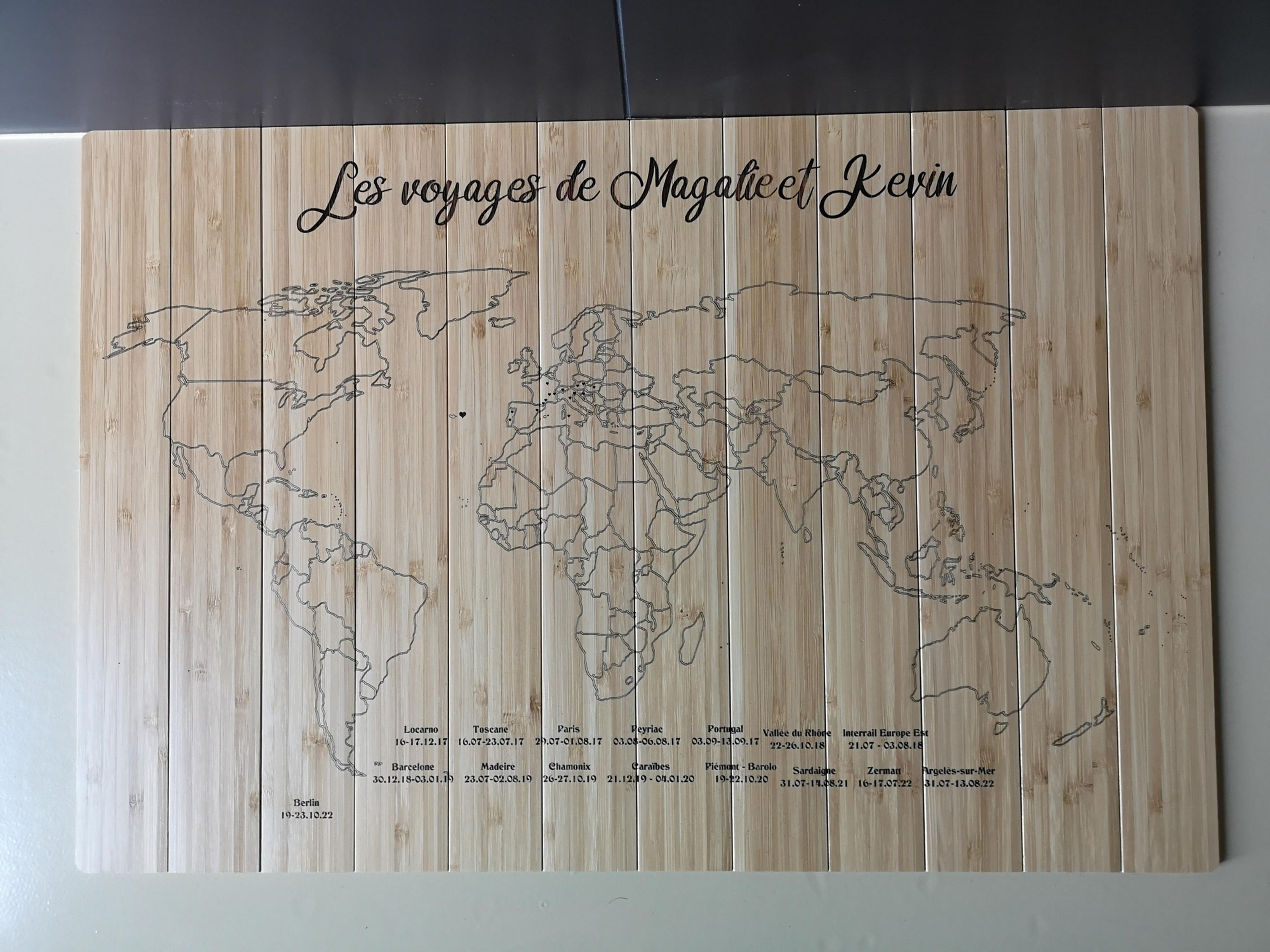 Tapin de bain "Bambou"