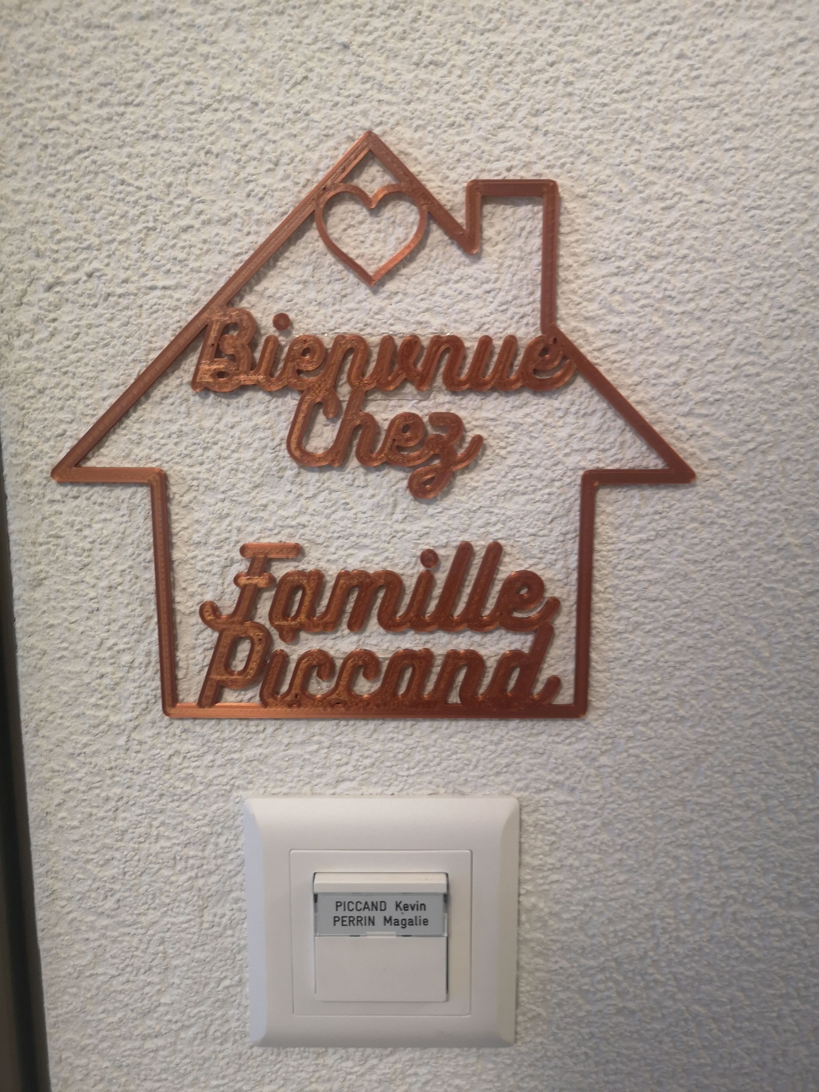 Maison "Bienvenue chez Famille"