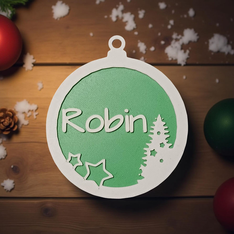 Miniature : Boules de Noël (diverses)