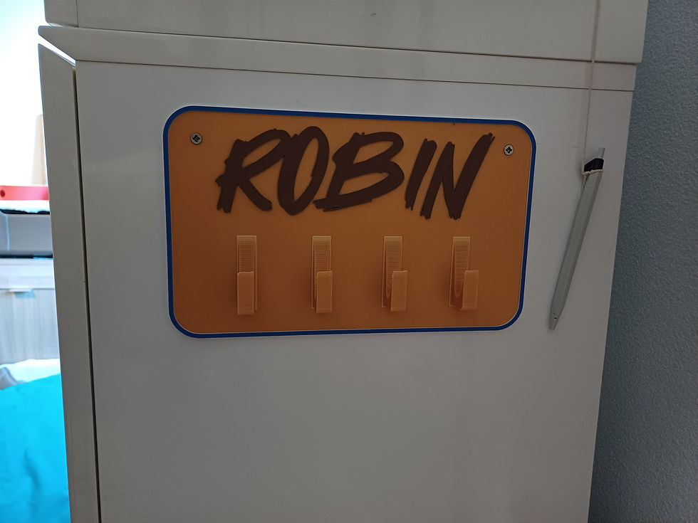 Miniature : Porte Habits Enfants