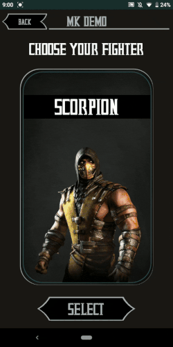 Mortal Kombat App using (MAUI) Mortal Kombat App using (MAUI)
