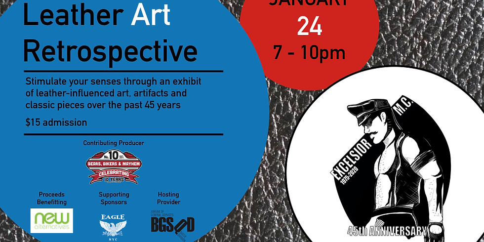 Leather Art Retrospective