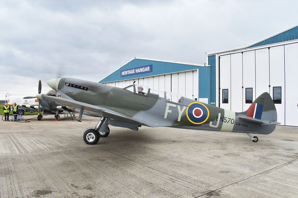 1943 Spitfire IX EN570
