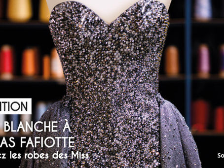 [EXPOSITION] Le Musée des Soieries Bonnet met à l’honneur le grand couturier Nicolas Fafiotte