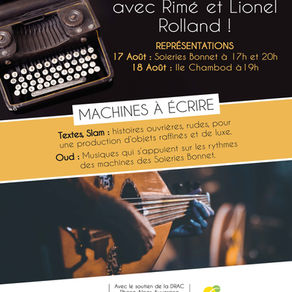 LES SOIERIES FOLLES CONTINUENT ! Le 17 août, découvrez un concert duo inédit : Oud et Rap au Musée…