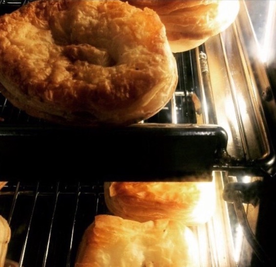 Arranged Food and Objects