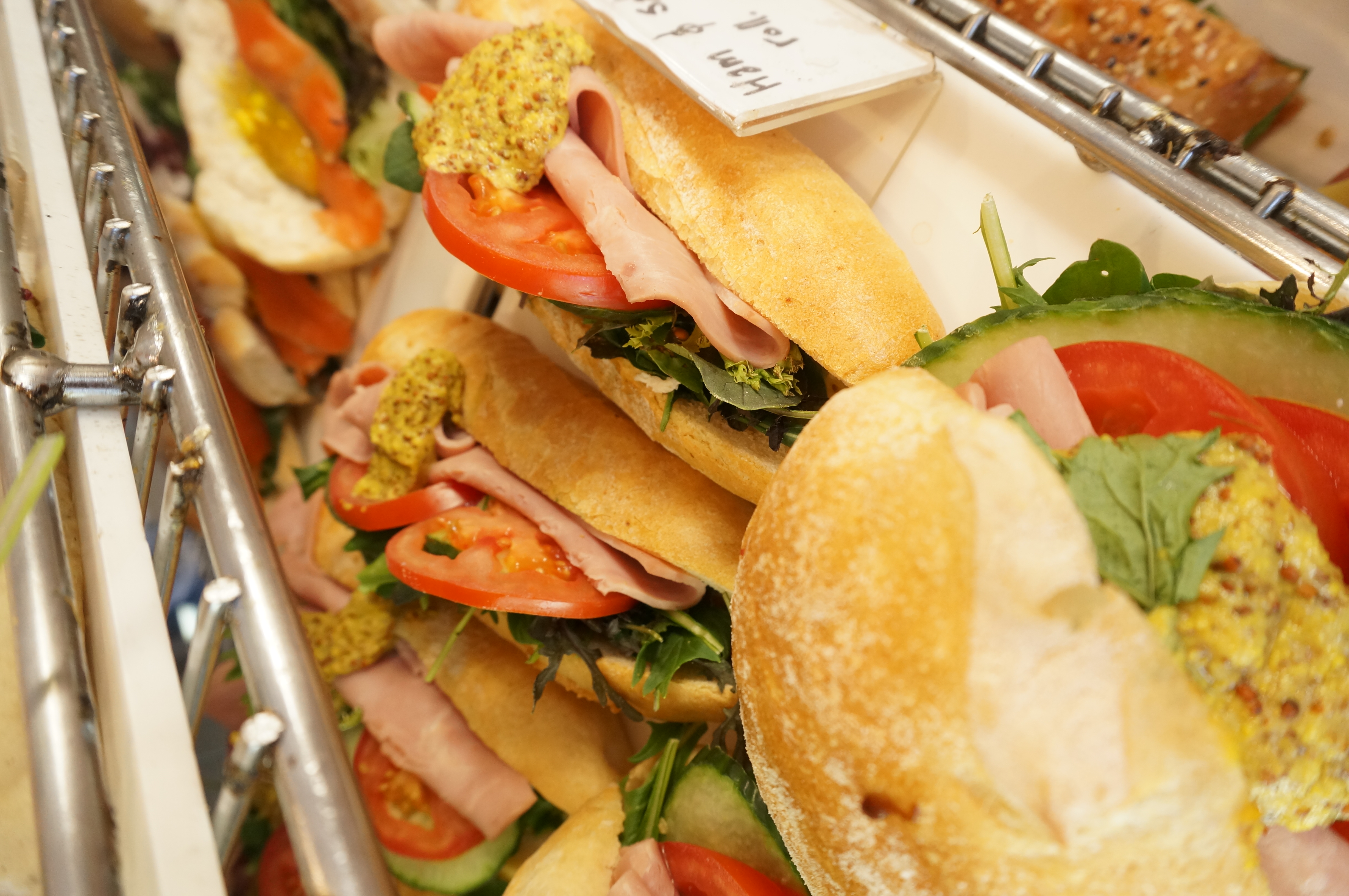 Arranged Food and Objects