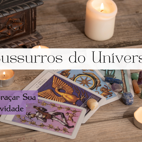 Sussurros do Universo: Como Abraçar Sua Sensitividade