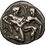 Thumbnail: THRACIAN ISLANDS. Thasos. Ca. 500-450 BC. AR stater (21mm, 9.41 gm).