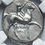 Thumbnail: CALABRIA. Tarentum. Ca. 302-280 BC. AR didrachm (22mm, 7.88 gm, 9h). NGC AU. 4/5