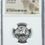 Thumbnail: CALABRIA. Tarentum. Ca. 332-302 BC. AR stater or didrachm (22mm, 9h). NGC XF.