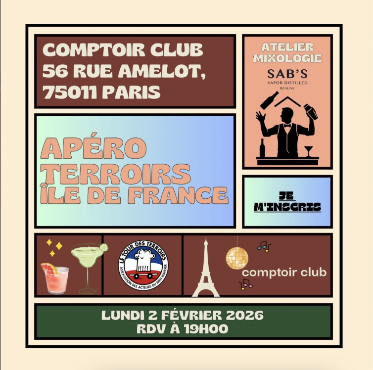 Apéro tour des terroirs