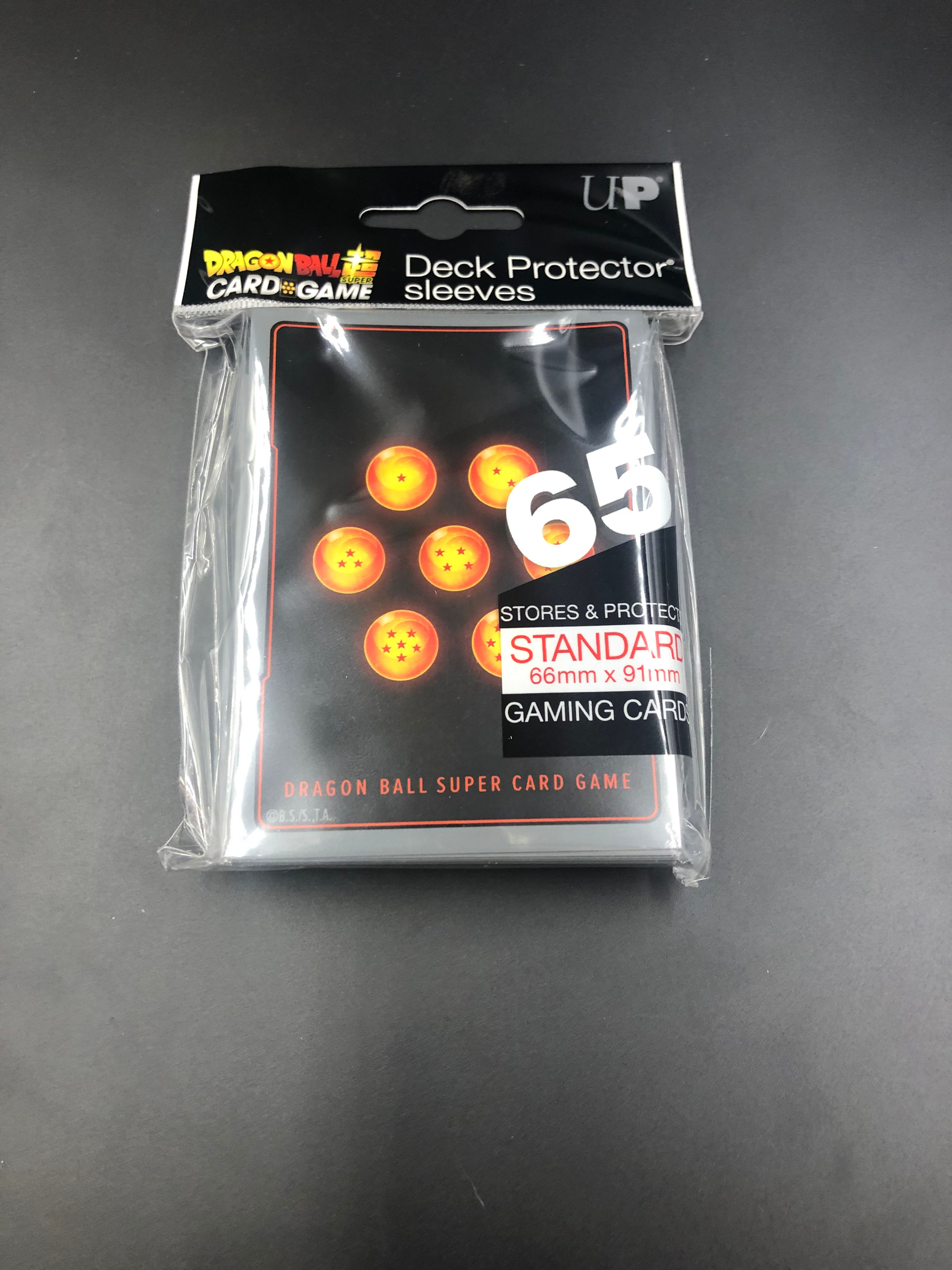 Dragon Ball Super Card Sleeves (65Ct)