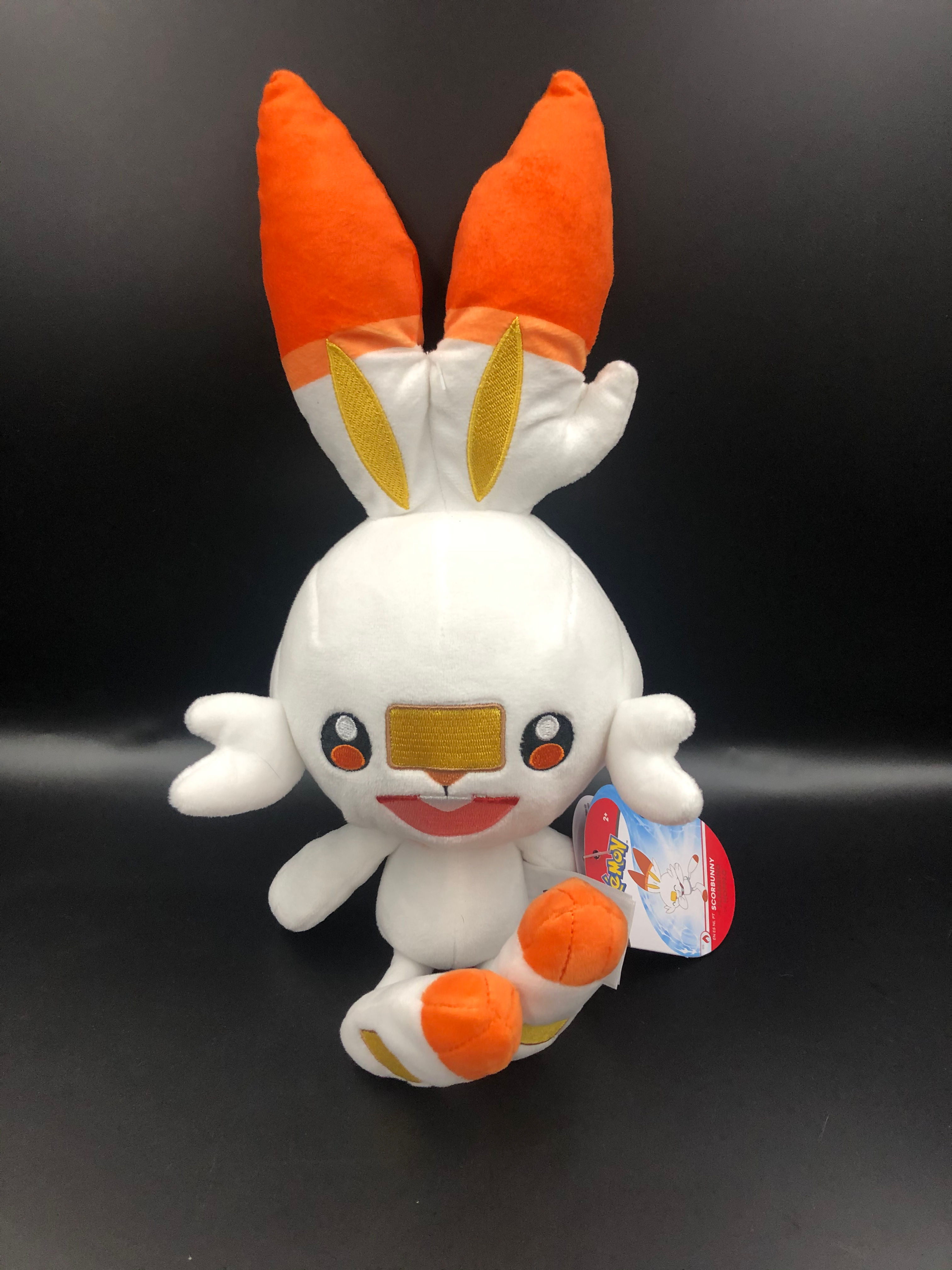 Scorbunny Pokémon Plushie