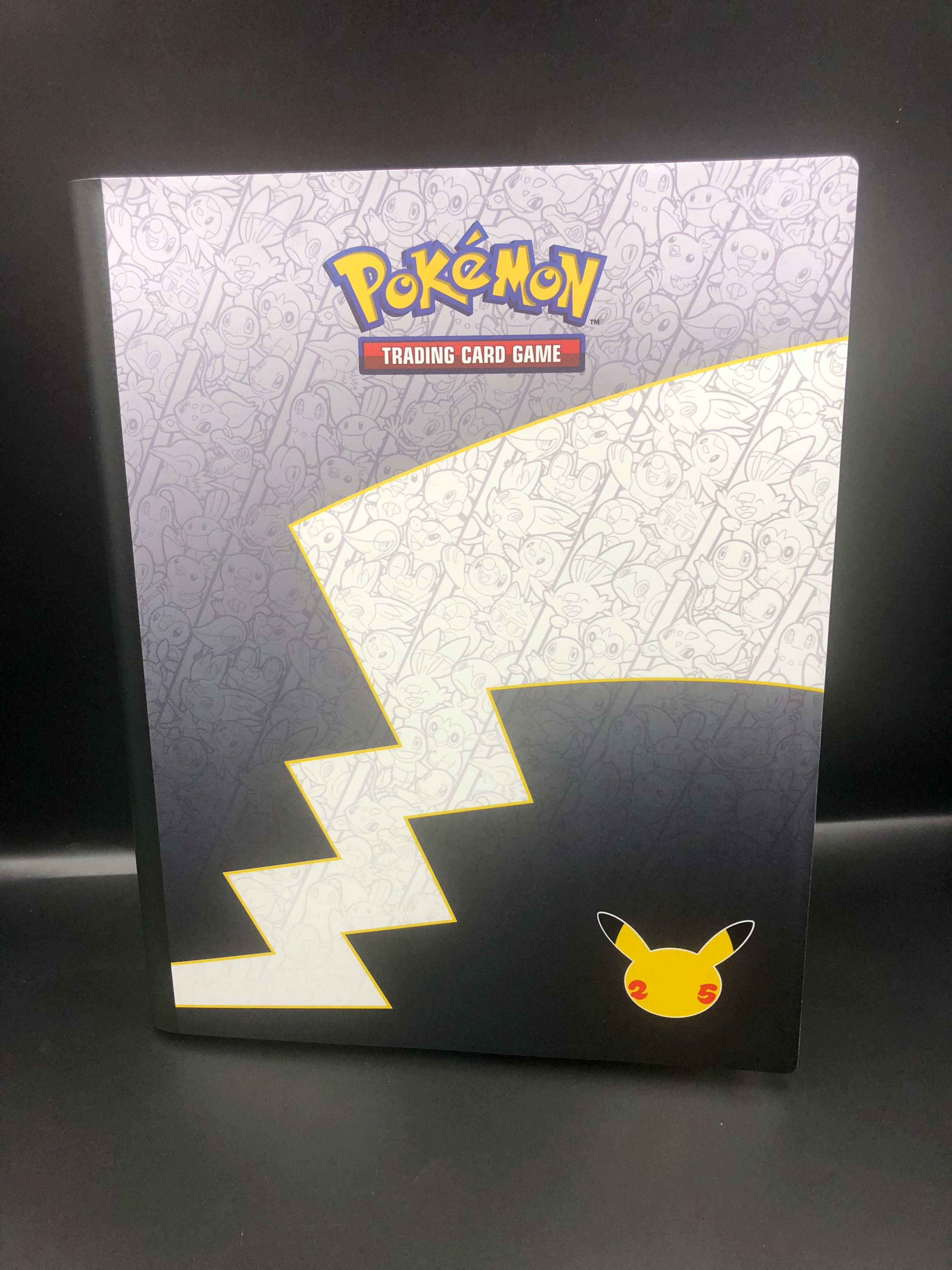 Pokemone 25th Anniversary Pro Binder!