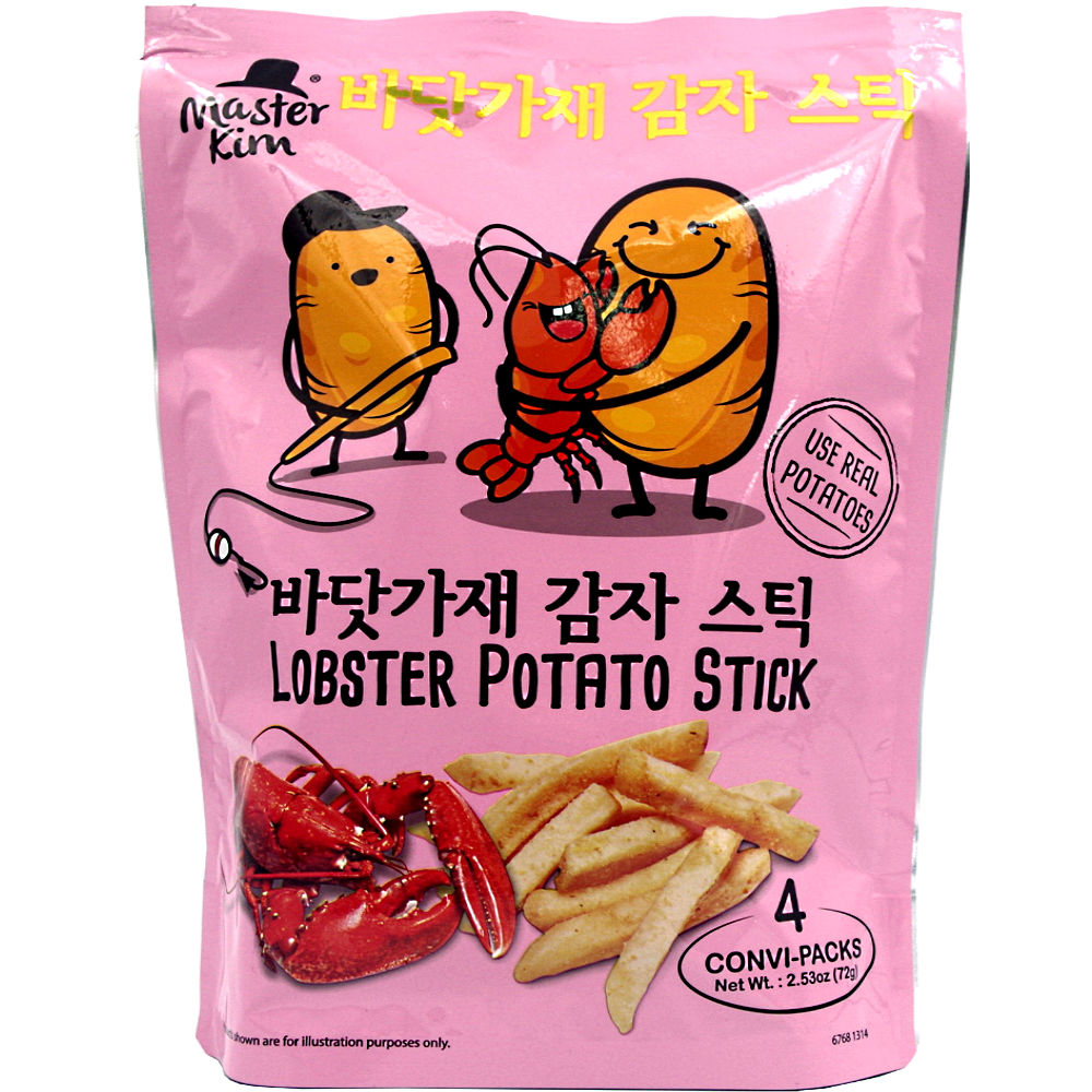 MASTER KIM Lobster Potato Stick Korea French Fries