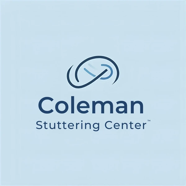 Logo for the Coleman Stuttering Center