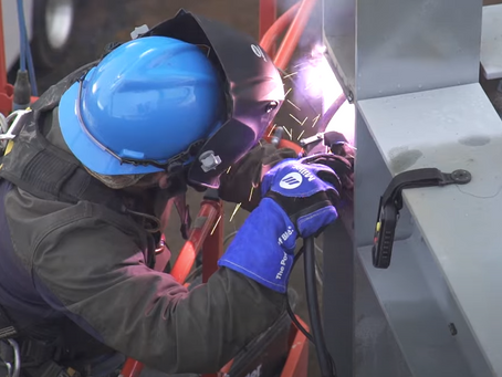 Wireless Interface Control: A Welder's Perspective