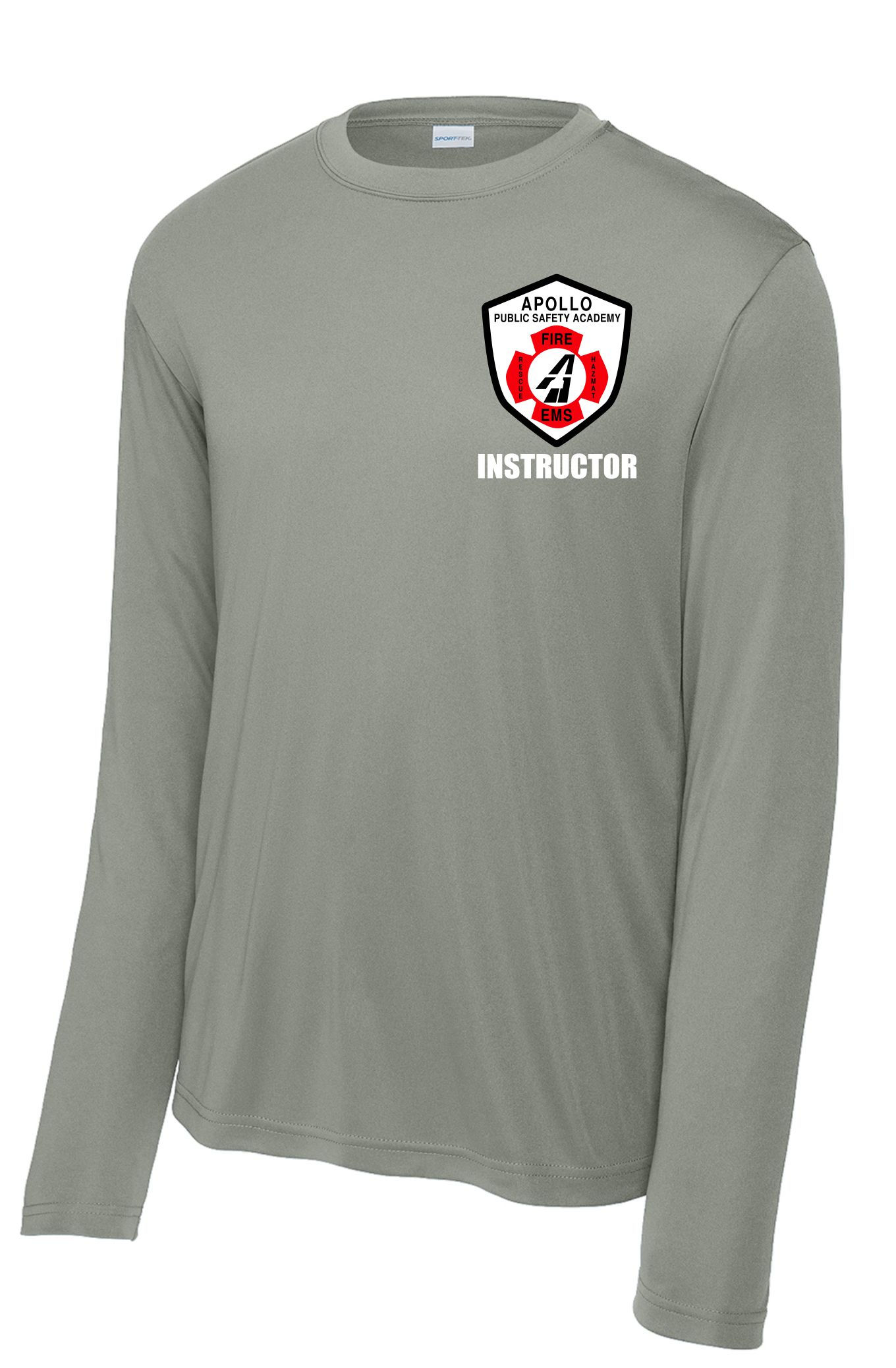 Apollo Instructor - Long Sleeve Dry-Fit Shirt