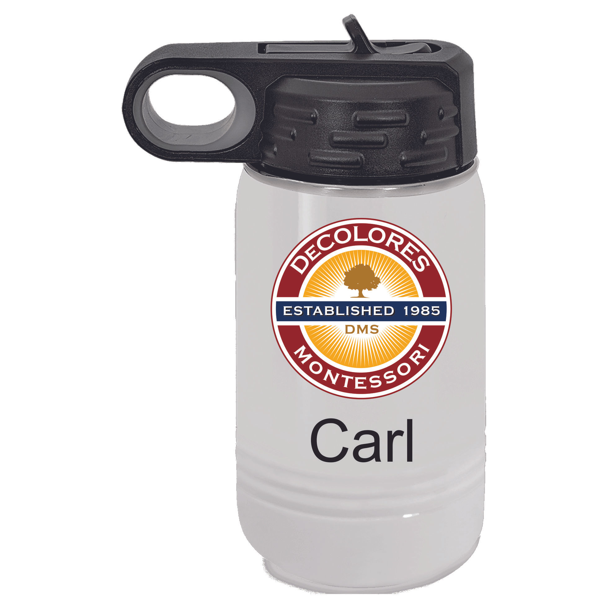 MONTESSORI - 12oz Water Bottle