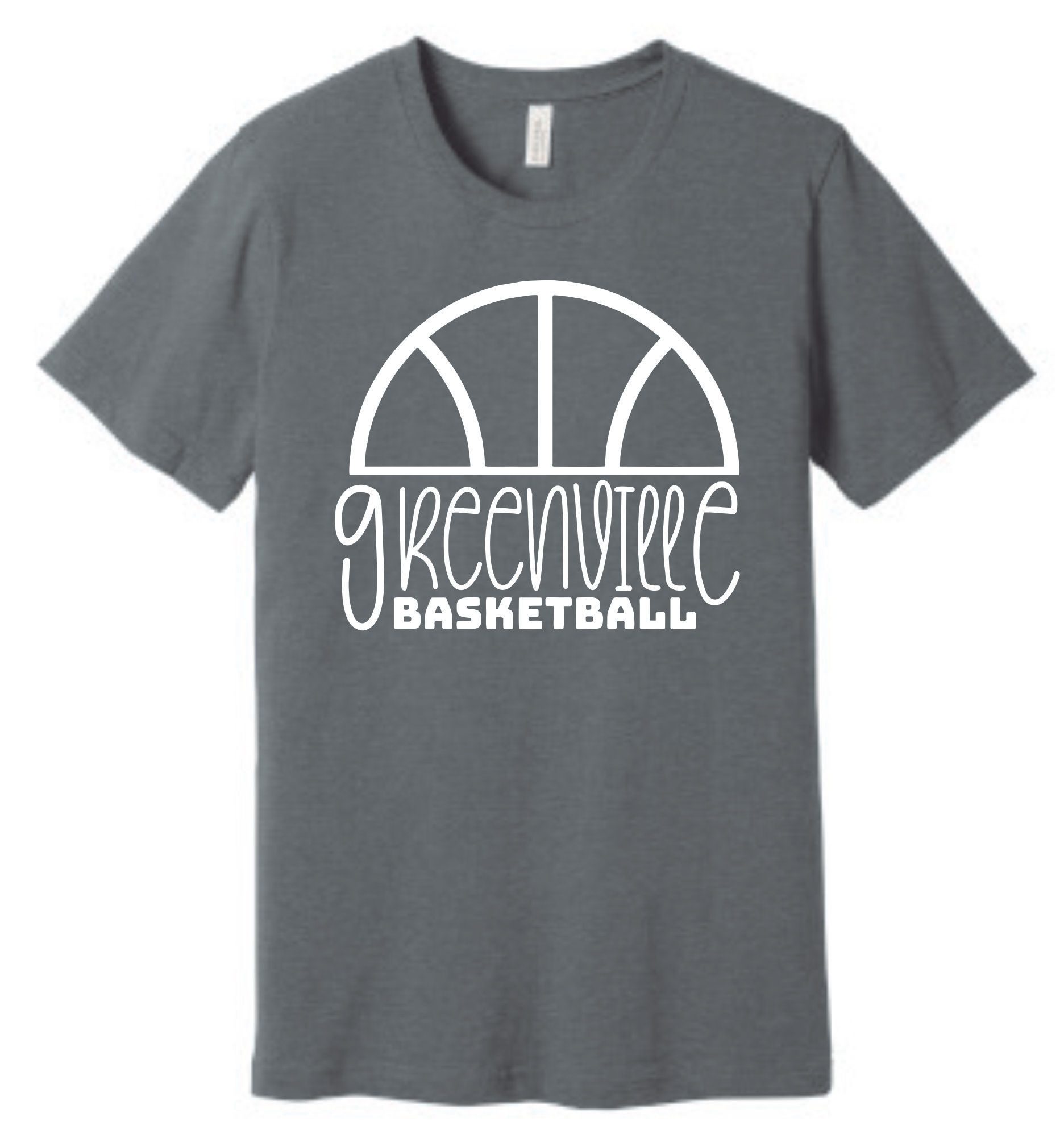 Greenville Basketball - T-Shirt
