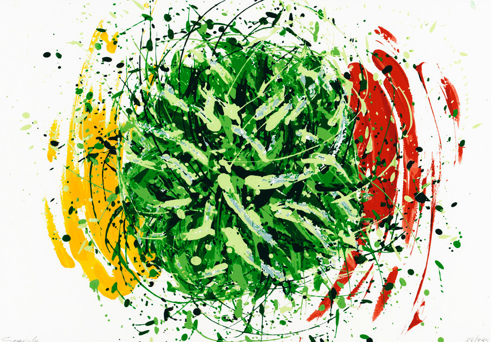 Giuseppe Scaiola I Serigrafi I Konstsällskapet Våga Se