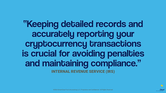 cryptocurrency tax rules