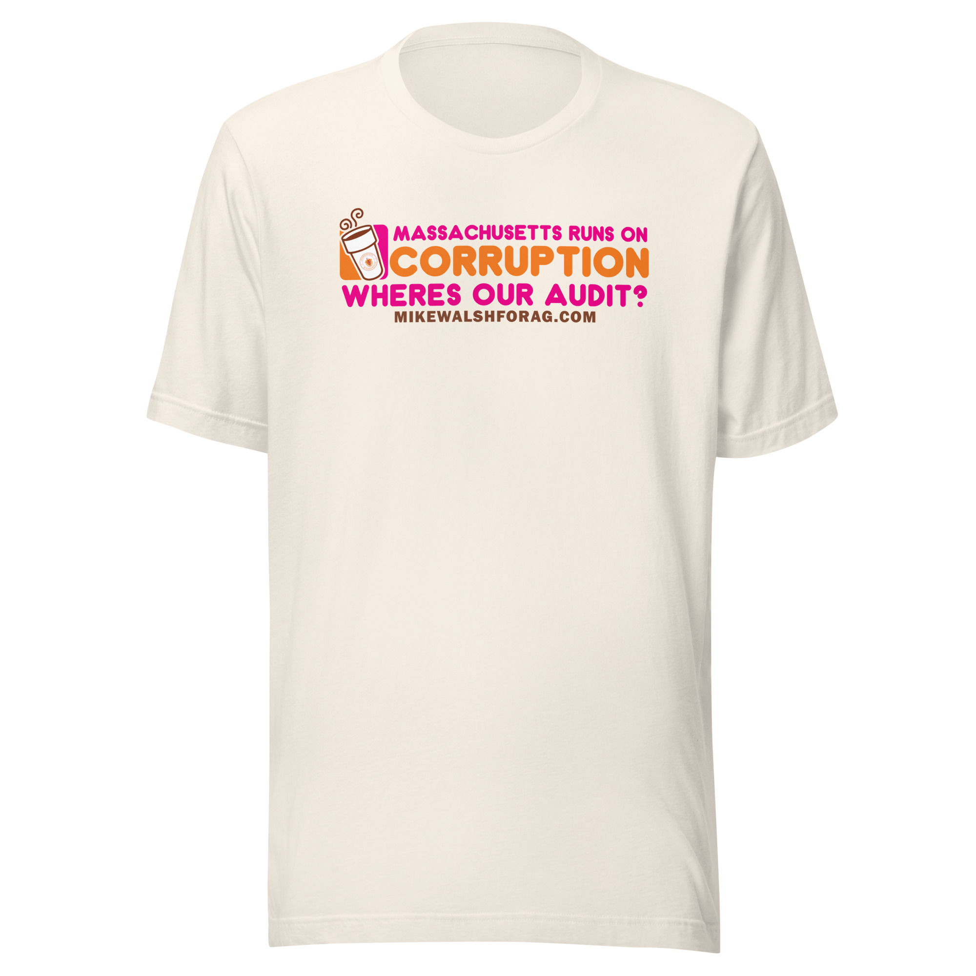 Massachusetts Audit Unisex t-shirt