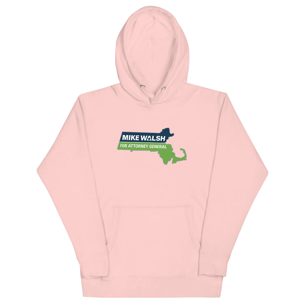 Thumbnail: Mike Walsh Massachusetts Unisex Hoodie